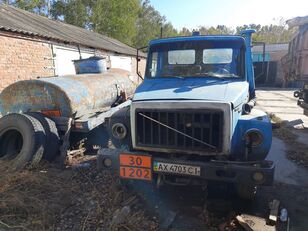 GAZ 3309 fuel truck