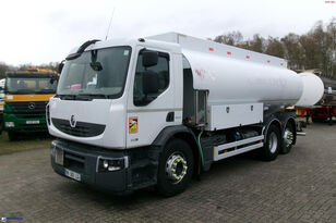 Renault Premium 310 6x2 fuel tank 18.7 m3 / 5 comp / ADR 20/11/24 fuel truck