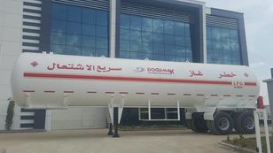 new DOĞUMAK DM-LPG-YMN gas tank trailer