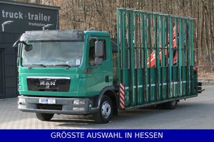 MAN TGL 12.250 glass transport truck
