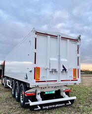 new Stas AgroStar grain semi-trailer
