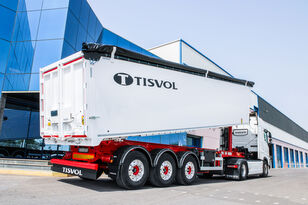new Tisvol 60 м3 (6000кг) гарантія 5 років grain semi-trailer