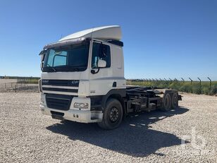 DAF CF85.460  hook lift truck