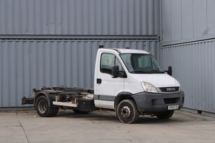 IVECO DAILY 60C15, ABROLLKIPPER, 6 TON hook lift truck