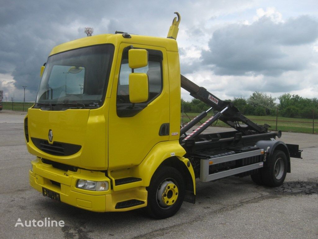 Renault Midlum 220.12 /CP P 4x2 hook lift truck
