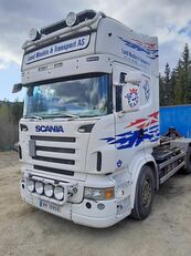 Scania R 560  hook lift truck
