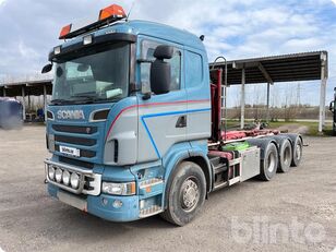 Scania R560LB HNB hook lift truck