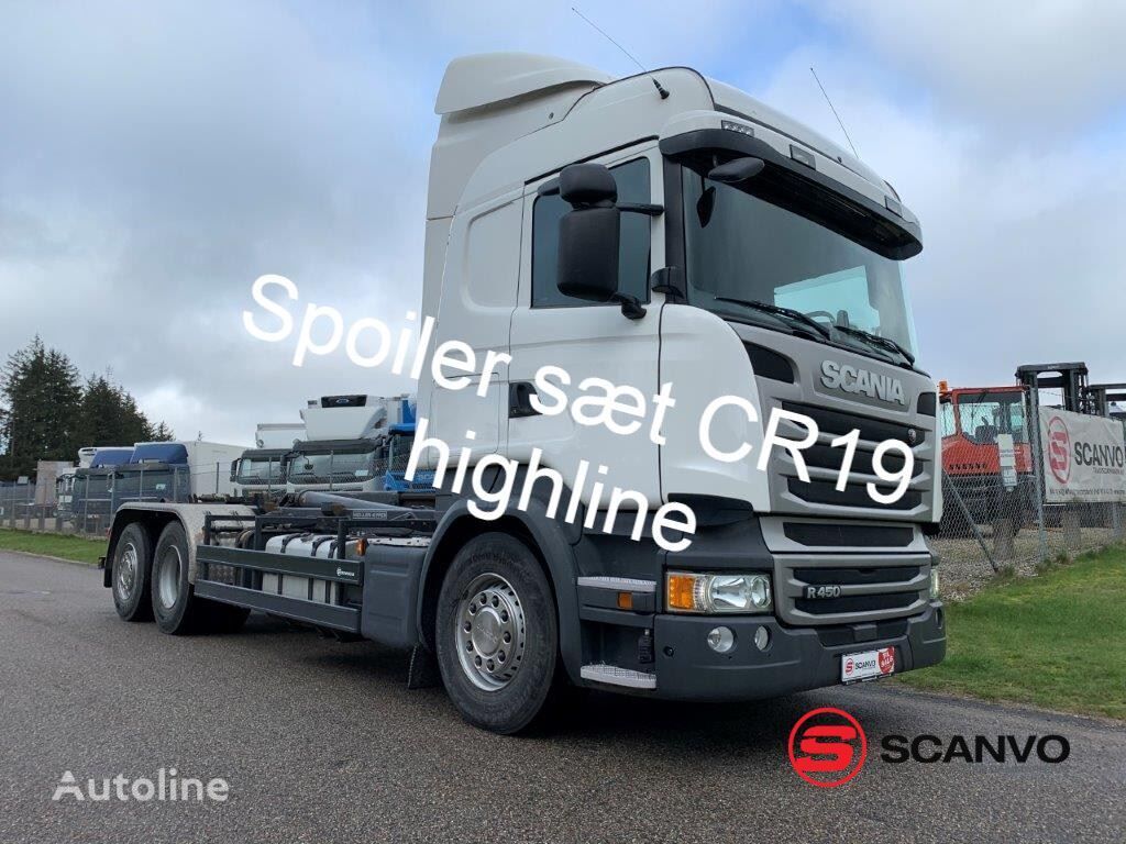 Scania Spoilersæt CR19 Highline hook lift truck
