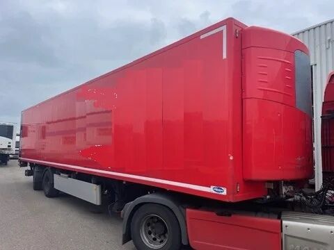 Fliegl Thermo king SL 200 E, low working hours, BPW Scheiberemse, Disc, isothermal semi-trailer