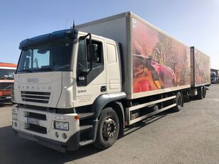 IVECO AT440S35T/P con remolque isothermal truck + isothermal trailer