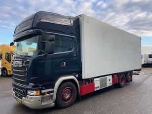 Scania R520 Topline V8,King of the Road,6X2,Retarder,Thermo King only 2 isothermal truck