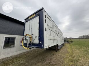 Pezzaioli SBA 32 livestock semi-trailer