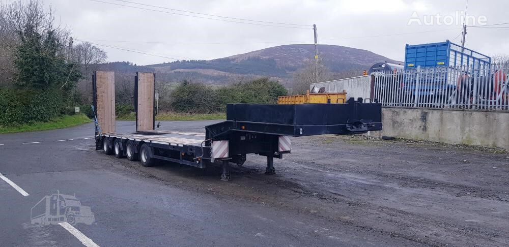 Faymonville low bed semi-trailer