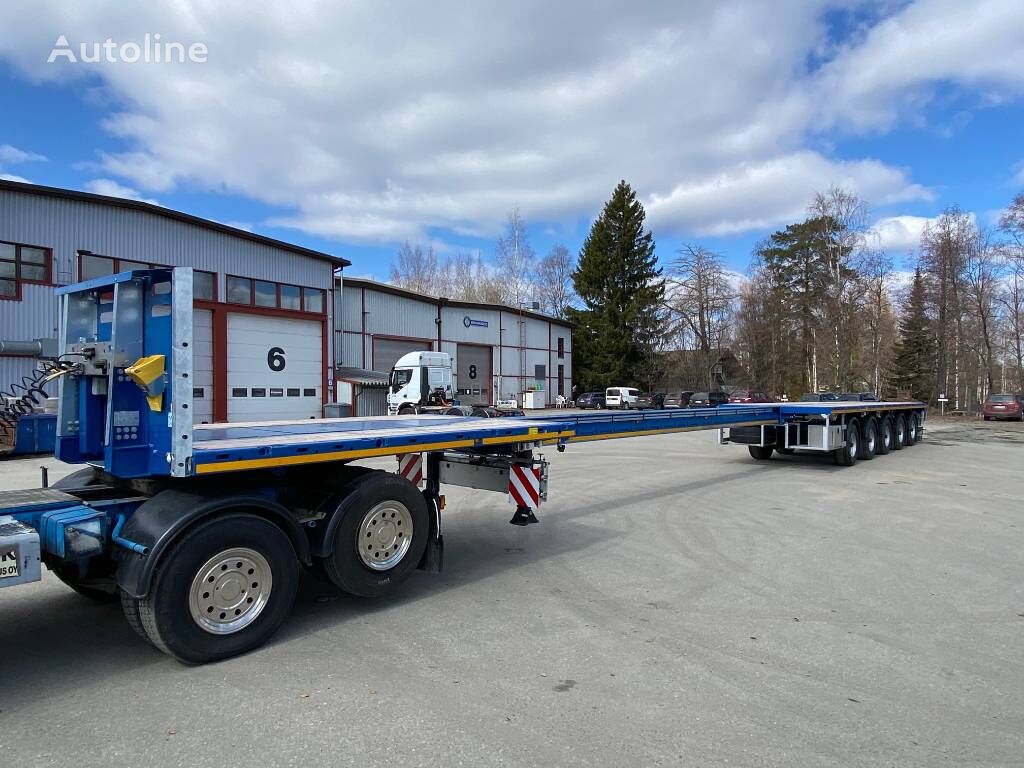 Faymonville Telemax Tele Z5LA low bed semi-trailer