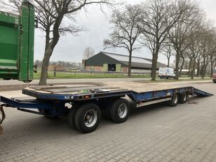 Nooteboom ASD 40 22 dieplader 4 assen low loader trailer