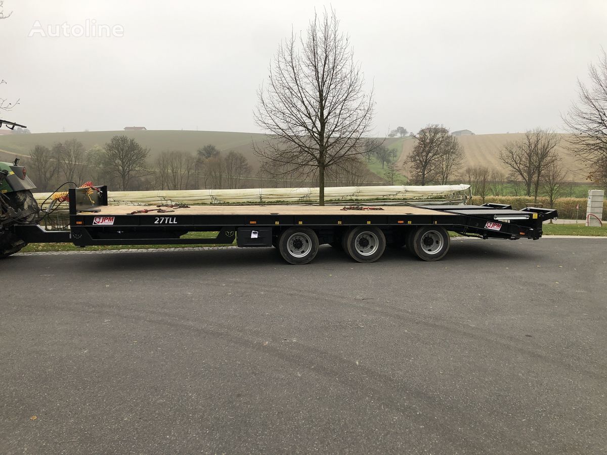new Sonstige JPM 27TLL low loader trailer