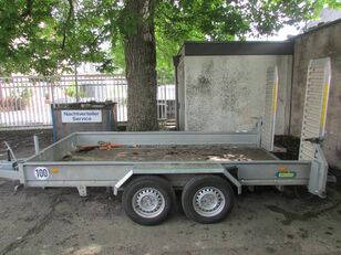 Unsinn UB3536-35-14 Baumaschinenanhänger gebraucht low loader trailer