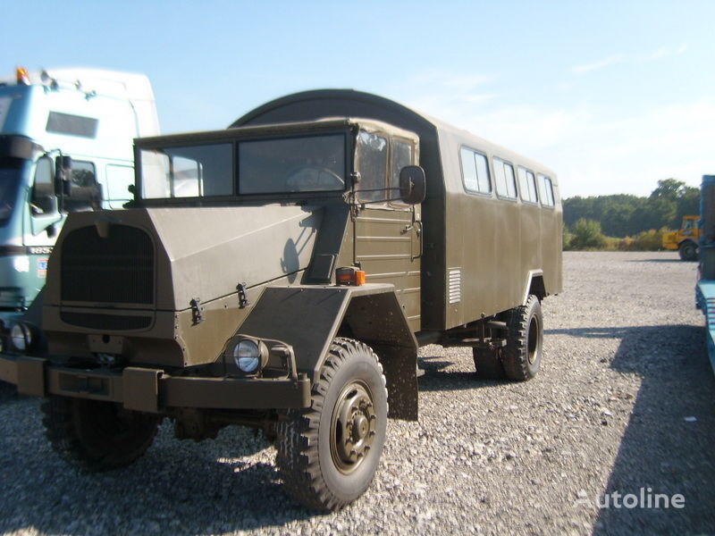 MAN 630.2 military truck