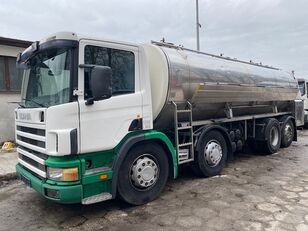 Scania 124-420 milk tanker