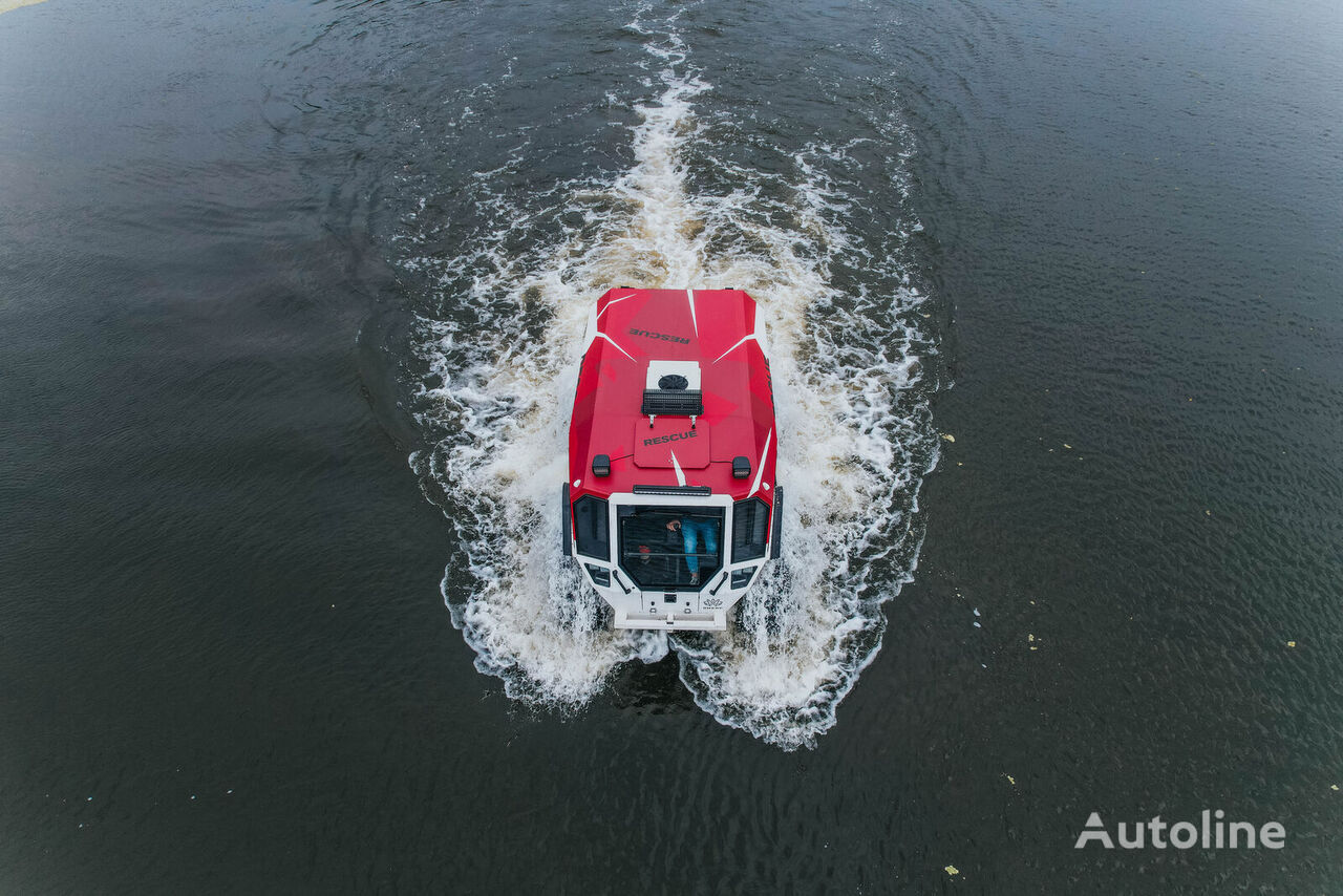 new Sherp Search & Rescue utility terrain vehicle AATV