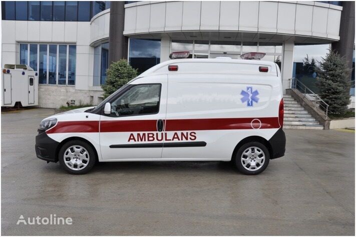 new FIAT DOBLO AMBULANS ambulance