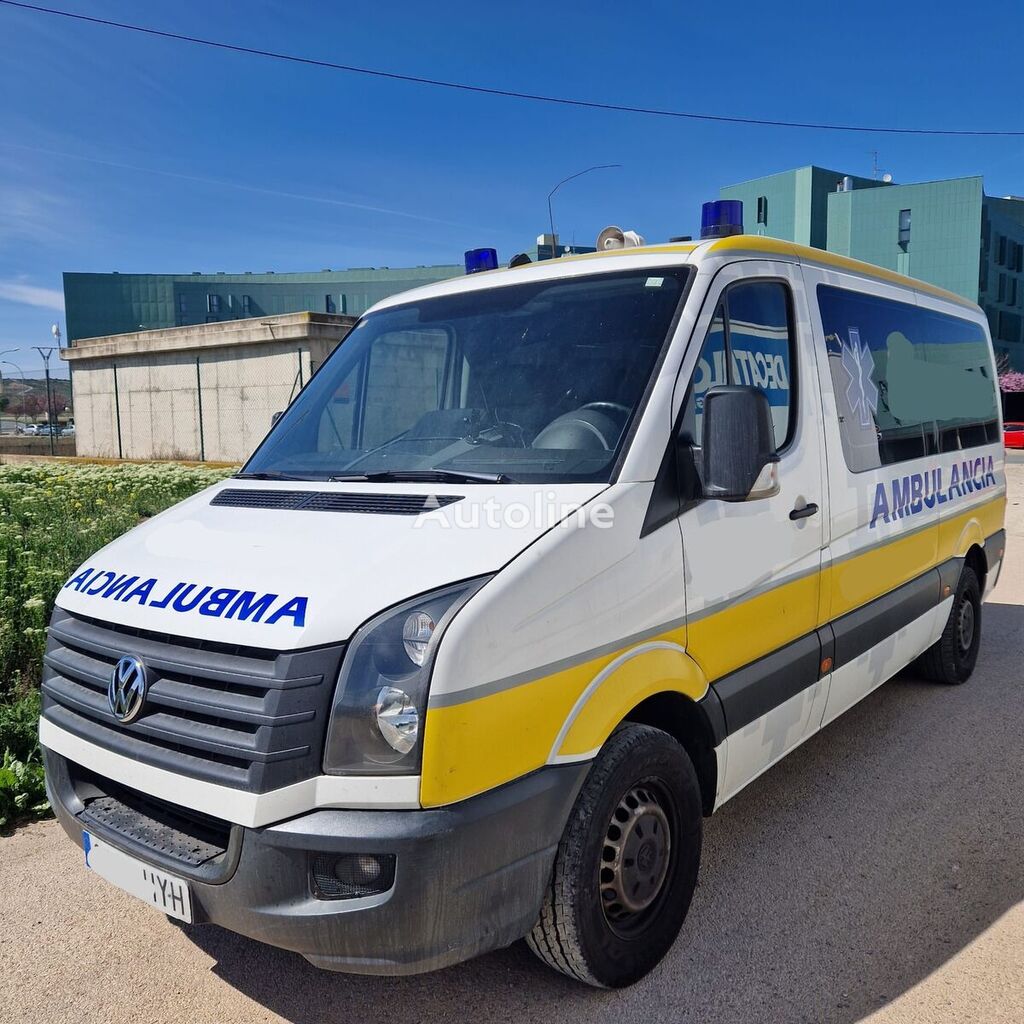 Volkswagen CRAFTER L2H1 ambulance