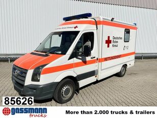 Volkswagen Crafter 2.5 TDI 4x2, AT-Motor, Rettungswagen ambulance