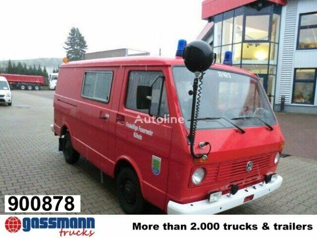 Volkswagen LT 31 TSF NSW ambulance