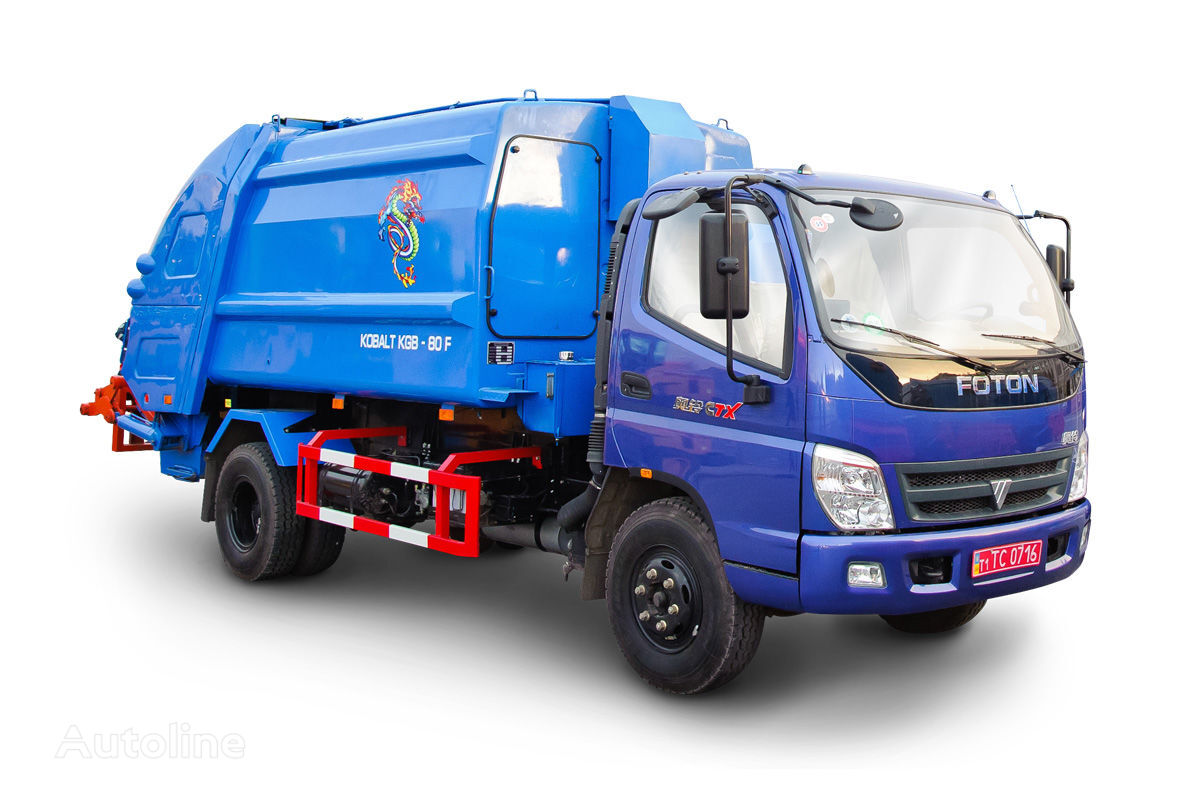 new KGB-80 KOBALT  garbage truck