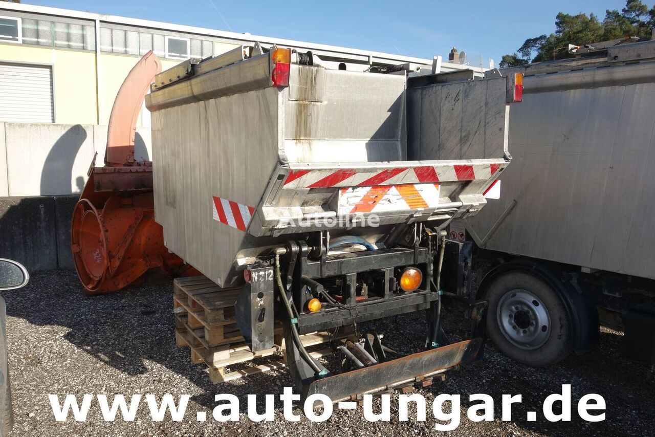 Multicar Müllaufbau PB400 Aluaufbau mit Hilfsrahmen 4m³ Kipper Presse Lif garbage truck