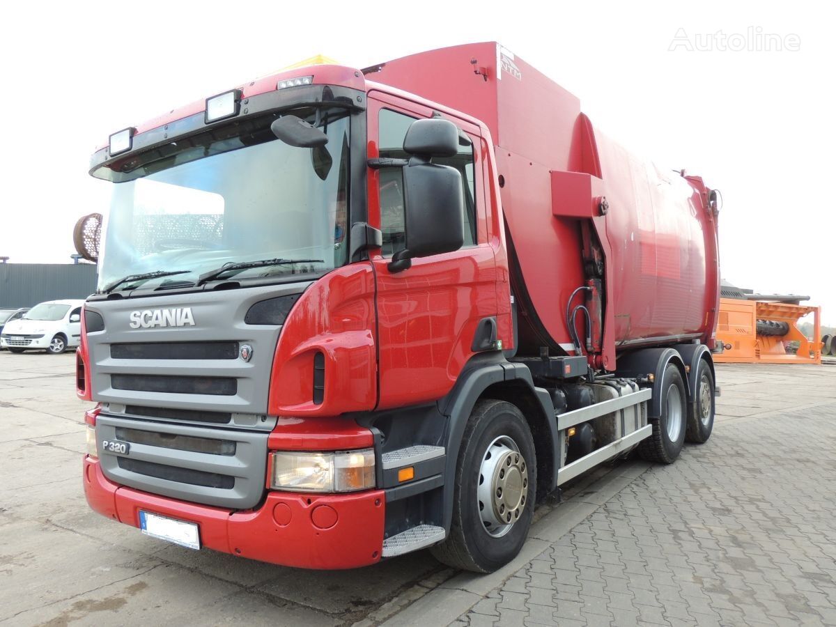 Scania P320  garbage truck