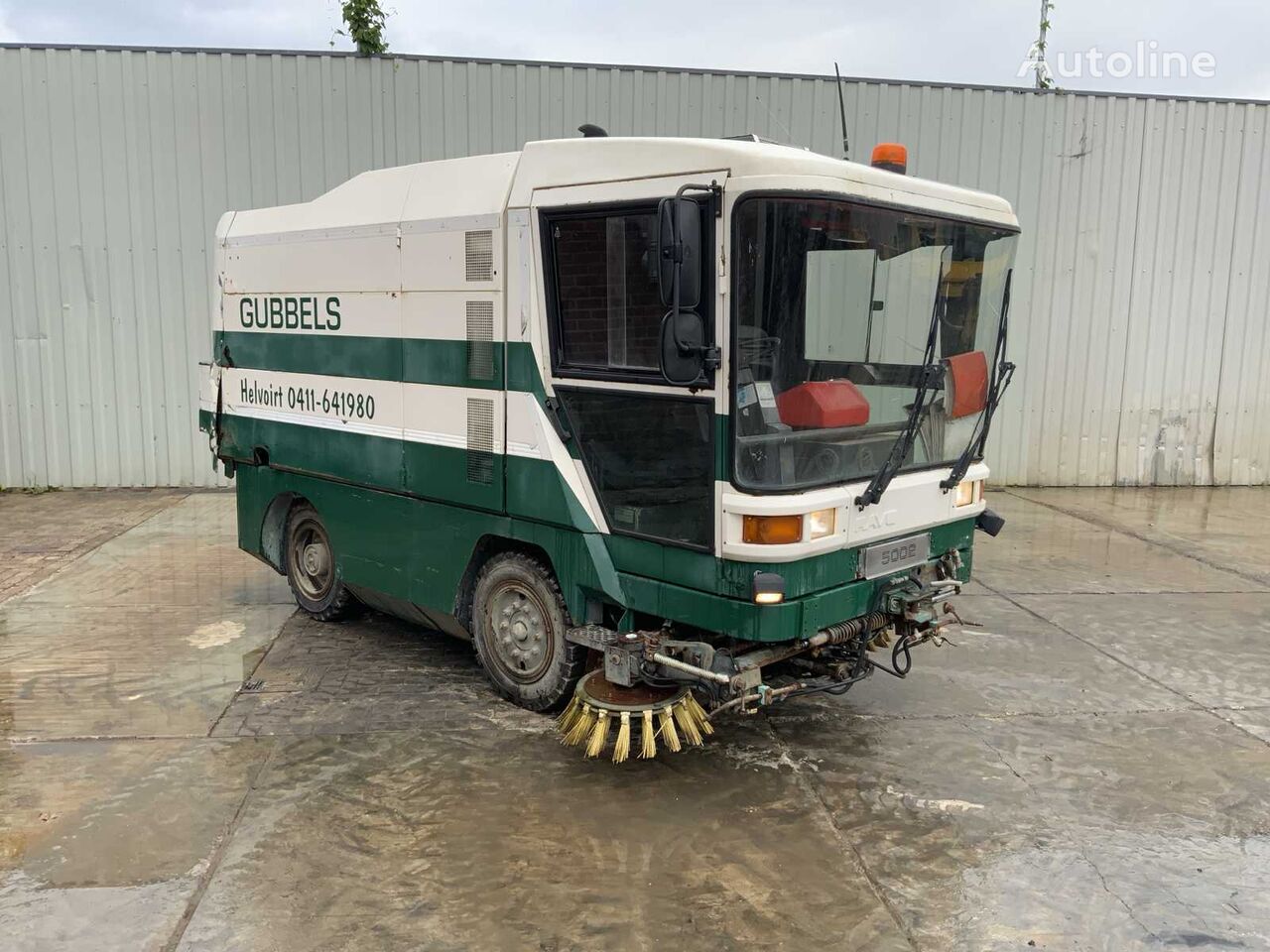 Ravo 5002 ST road sweeper