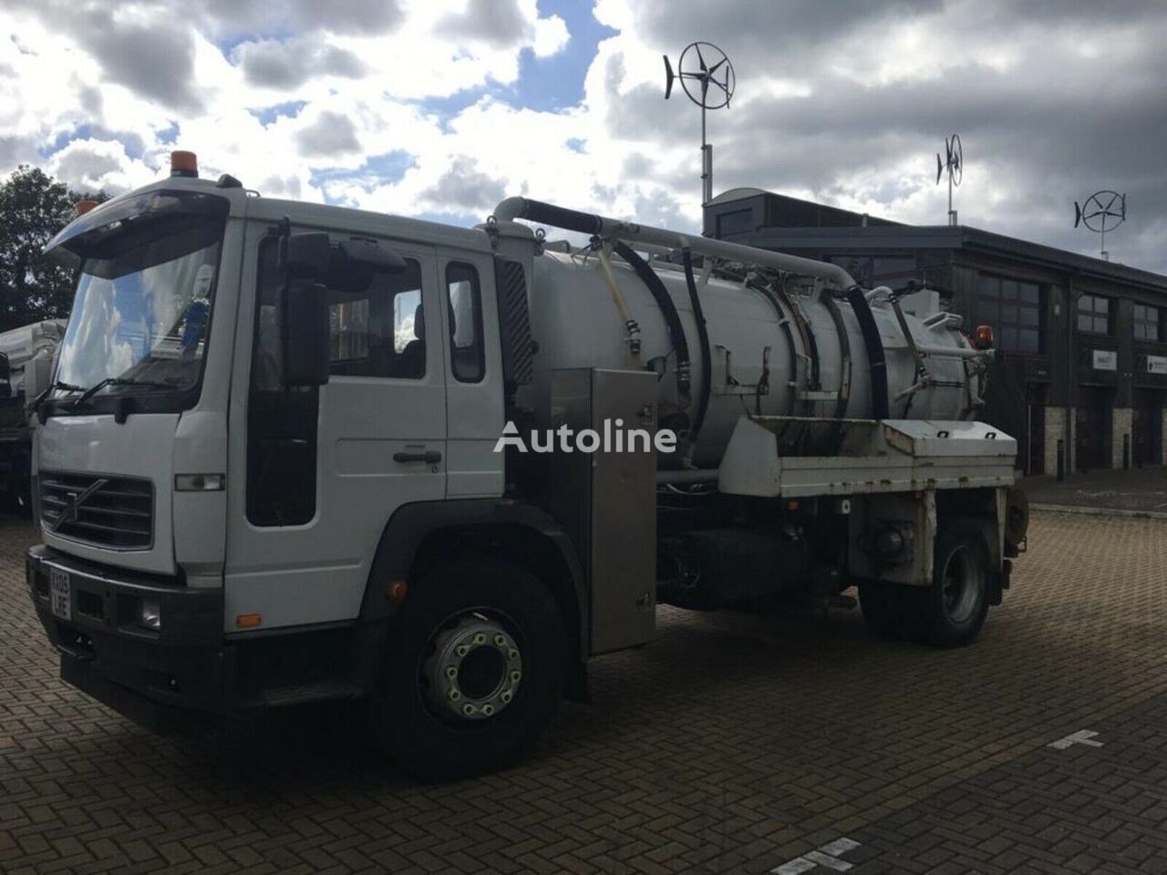 Volvo FL6.18 sewer jetter truck