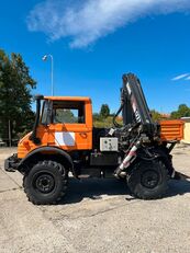 Mercedes-Benz UNIMOG U-900 universal communal machine