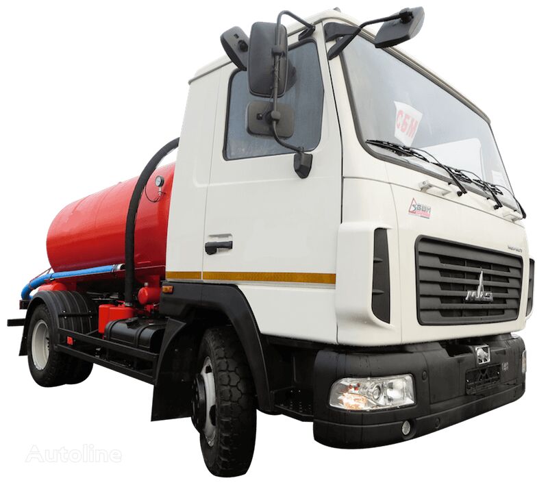 new MV-9 vacuum truck