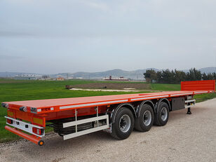 Sal Dorse (İçten Kapaklı) platform semi-trailer