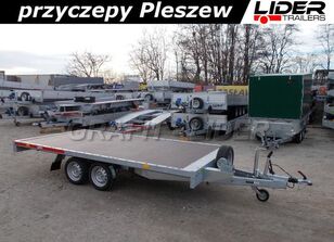 new Temared TM-189 przyczepa 410x204cm, Carplatform 4120S, laweta, p platform trailer