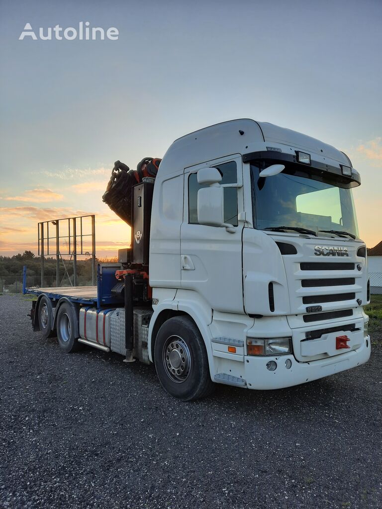 Scania R500 platform truck