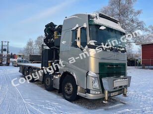 Volvo FH 500 platform truck