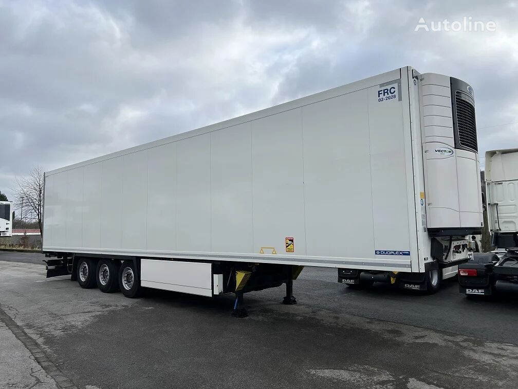 Krone SD , Carrier Vector 1550, Doppelstock, Lift refrigerated semi-trailer