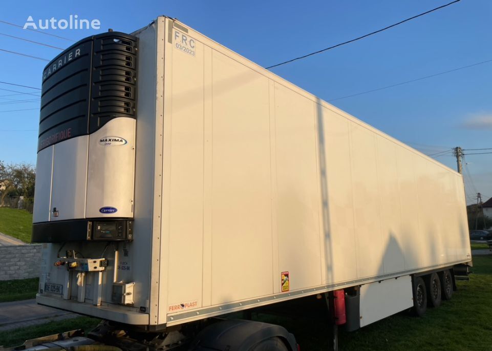 Schmitz Cargobull S3B refrigerated semi-trailer