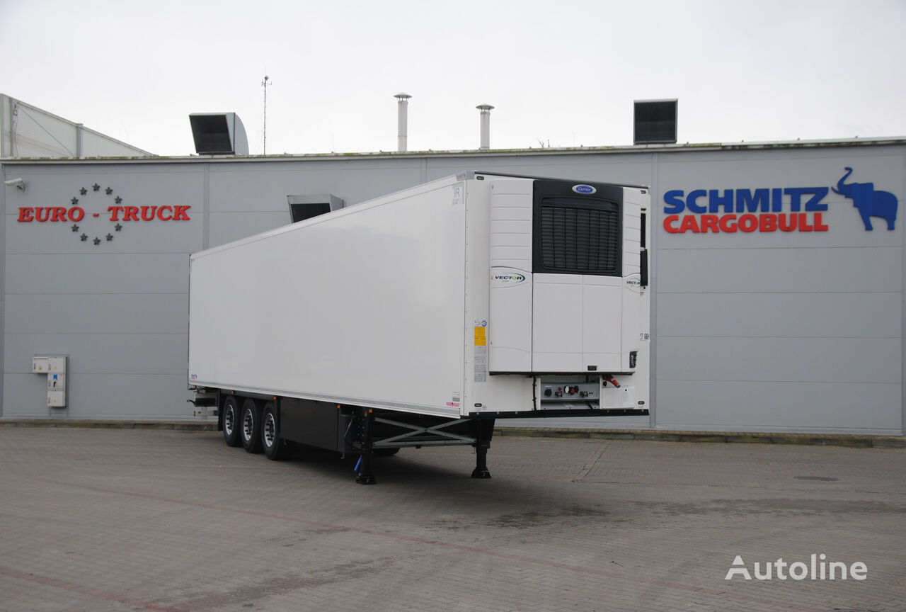 new Schmitz Cargobull SKO24 doppelstock kwiatówka FP 45, Carrier Vector, szer 2,49m refrigerated semi-trailer