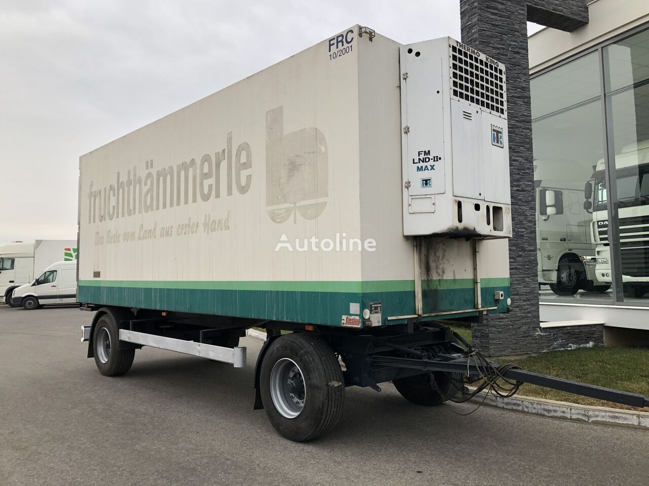 Kögel EICHORN FRIGO refrigerated trailer