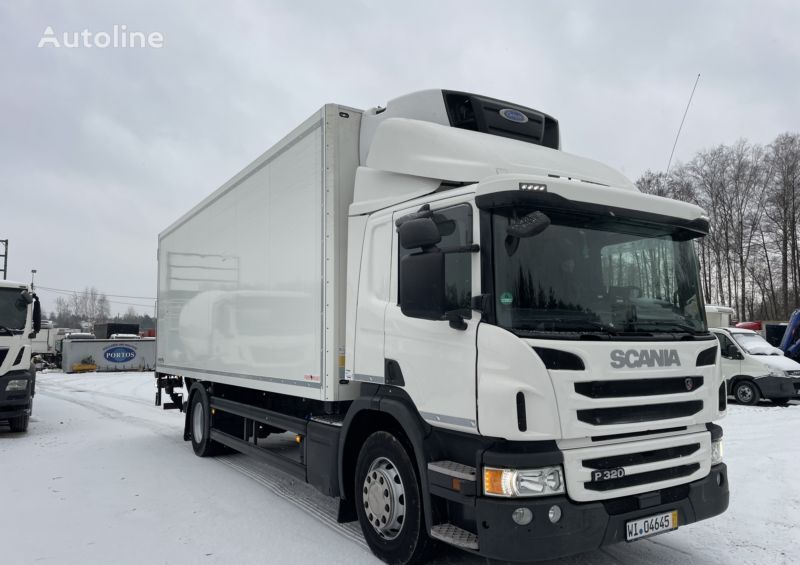 Scania P 280 refrigerated truck