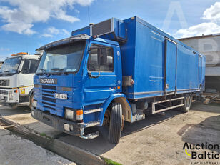 Scania P 93 ML refrigerated truck