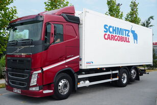 Volvo FH 420 6×2 E6 / Schmitz 20 pallets / 390 thousand km !! refrigerated truck