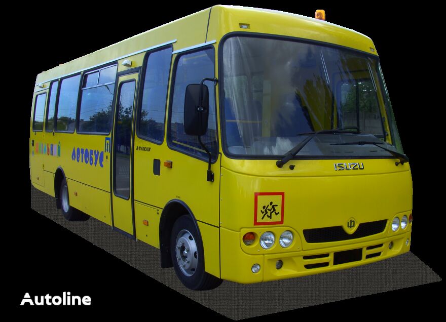 new Isuzu D093S2 school bus