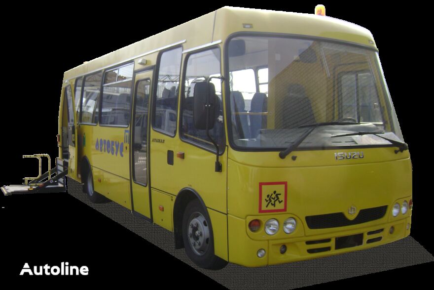 new Isuzu D093S4 school bus