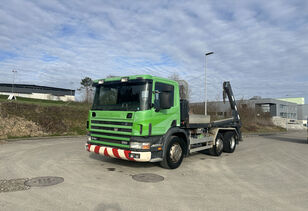 Scania P94 DB 6×2/4 Welaki skip loader truck
