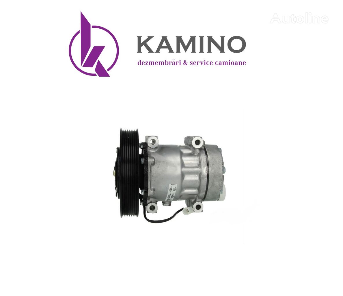 Compresor clima camion Volvo FM / FH AC compressor for Volvo FM / FH truck tractor